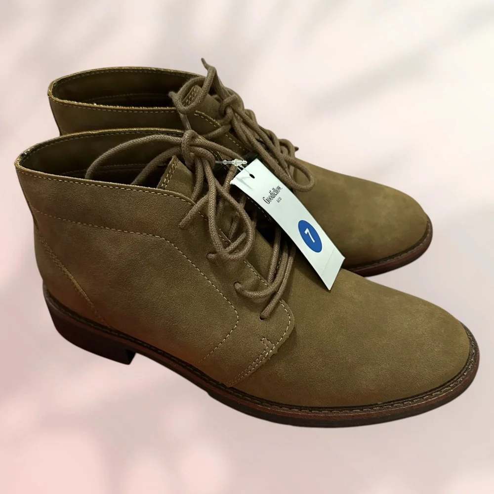 Goodfellow & Co. size 7 Mens Boots NWT‎